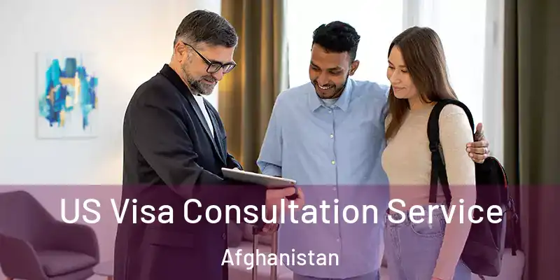 US Visa Consultation Service Afghanistan