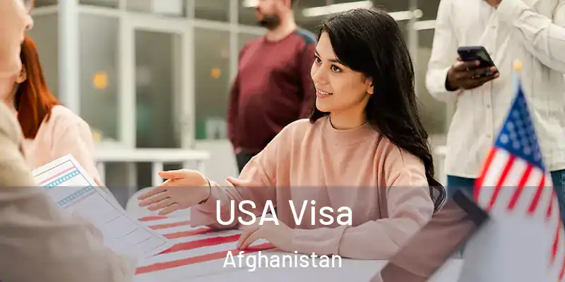 USA Visa Afghanistan